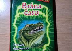 Thomas C. Brezina: Brána času: Hrozba dinosaurov