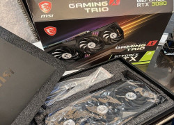 MSI Geforce Rtx3090 Gaming X Trio 24g Graphics Card