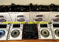 Pioneer CDJ-3000, Pioneer CDJ 2000NXS2, Pioneer DJM 900NXS2, Pioneer DJ DJM-V10 ,  Pioneer XDJ-RX3, Pioneer XDJ XZ, Pioneer DDJ-REV7, Pioneer DDJ 1000