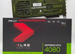PNY GeForce RTX 4080 CYBERTANK Uprising XLR8 RGB Triple Fan GPU