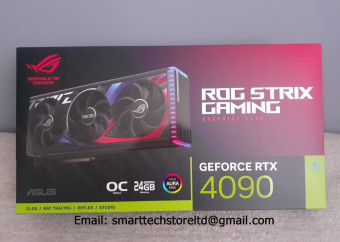 ASUS GeForce RTX 4090 ROG STRIX OC 24GB Graphics Card New