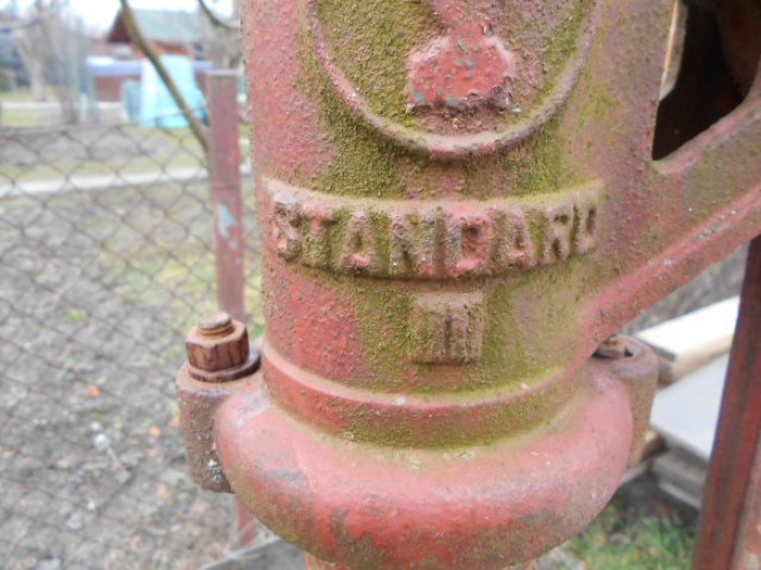 Ručná retro pumpa Sigma, model Standart II.