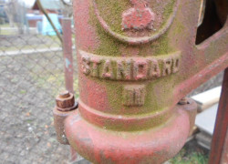 Ručná retro pumpa Sigma, model Standart II.
