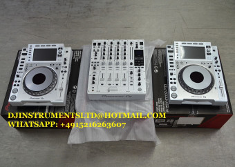 Pioneer CDJ-2000NXS2-W & DJM-900NXS2-W Limited Edition