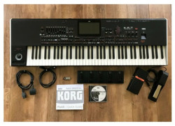 Yamaha Genos 76-Key, Yamaha PSR-SX900, Korg Pa4X 76 key, Korg PA-1000, Roland FANTOM-8