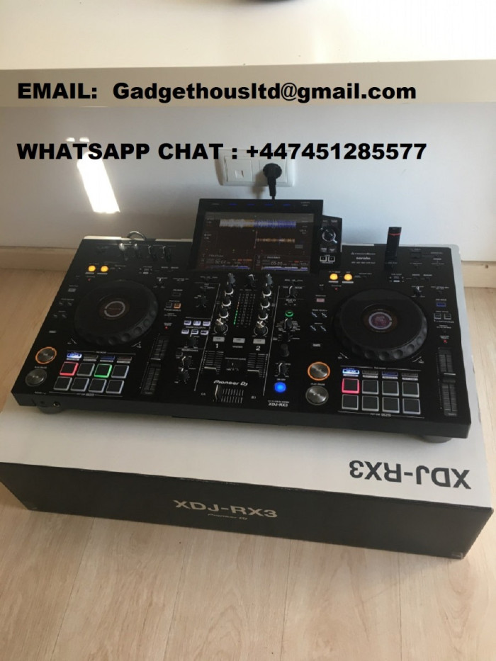 Pioneer DJ XDJ RX3, Pioneer XDJ XZ , Pioneer DJ DDJ-REV7 , Pioneer DDJ 1000, Pioneer DDJ 1000SRT DJ Controller, Pioneer CDJ-3000, Pioneer DJM 900NXS2