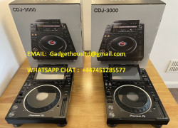 Pioneer CDJ-3000, Pioneer CDJ 2000NXS2, Pioneer DJM 900NXS2 , Pioneer DJM-V10 DJ Mixer , Pioneer DJM-S11, Pioneer XDJ XZ, Pioneer XDJ RX3, DDJ 1000SRT