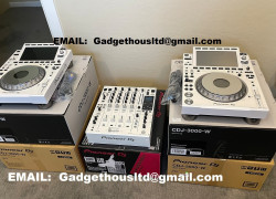 Pioneer CDJ-3000 Multi- Player / Pioneer DJM-A9 DJ Mixer / Pioneer DJ DJM-V10-LF Mixer / Pioneer DJM-S11 / Pioneer CDJ-2000NXS2 / Pioneer DJM-900NXS2 