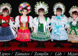 Predám nové Slovenské krojované bábiky