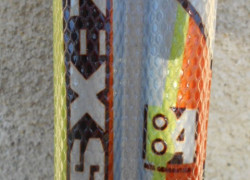 používané carvingové lyže Atomic Supercross SX7 a Salomon Crossmax