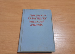 Slovensko – francúzsky vreckový slovník