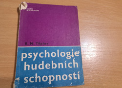 B.M. Těplov: Psychologie hudebních schopností
