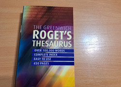 The Greenwitch Roget´s thesaurus
