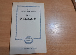 V. J. Jevgeňjev- Maximov: N. A. Někrasov