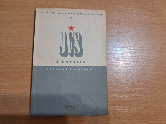 J. V. Stalin, Stručný životopis