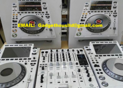 Pioneer DJ CDJ-3000-W / Pioneer DJM-A9 / Pioneer DJM-900NXS2 / Pioneer CDJ-2000NXS2 / Pioneer DDJ-FLX10 / Pioneer XDJ-RX3 / Pioneer XDJ-XZ / OPUS-QUAD