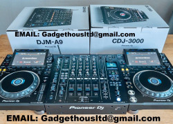 2x Pioneer CDJ-3000 Multi-Player + 1x DJM-A9 DJ mixážní pult stojí pouze 4600 EUR , 2x Pioneer CDJ-3000 Multi-Player + 1x DJM-900NXS2 DJ mixážní pult 