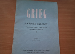 Edvard Grieg: Lyrické skladby I /piano/