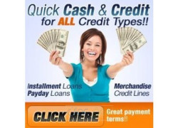 Fast cash offer no collateral required