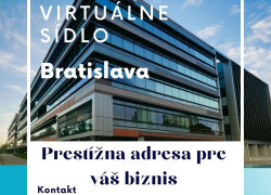 Sídlo pre firmu v Bratislave