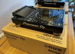 Nowy Pioneer CDJ-3000, Pioneer DJ DJM-A9 , Pioneer CDJ-2000NXS2, Pioneer DJM-900NXS2, Pioneer DJ DJM-V10-LF , Pioneer DJ DJM-S11, Pioneer CDJ-TOUR1 