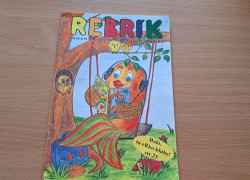 Časopis pre deti Rebrík