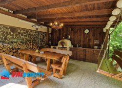 Parádna CHATA na DUCHONKE  – 4 – izbová zariadená chata s peknou terasou 