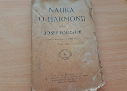 Josef Foerster: Nauka o harmonii