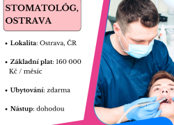 Stomatolog, soukromná ambulance Ostrava