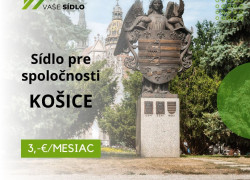 Sidlo firmy Kosice