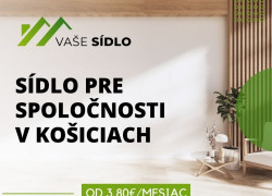 Virtualne sidlo Kosice