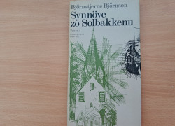 Björnstjerne Björnson: Synnöve zo Solbakkenu