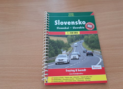 Autoatlas Slovensko