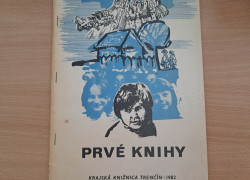 Prvé knihy