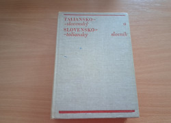 Taliansko-slovenský, slovensko-taliansky slovník