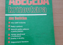 Ján Belička: Abeceda krížovkára