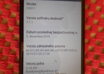 SONY XPERIA L2.6