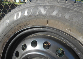 KOLESA R14 DUNLOP.9