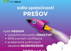 Sidlo spolocnosti Presov