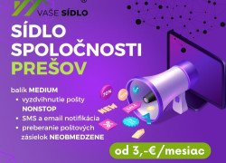 Sidlo spolocnosti Presov