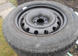  letné pneumatiky 185/65 R15 88T 4ks na plech. diskoch