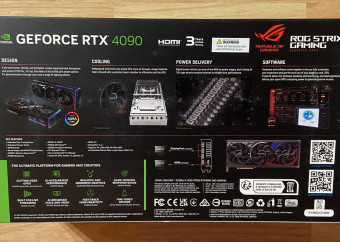 ASUS ROG GeForce RTX 4090 Strix 24GB,