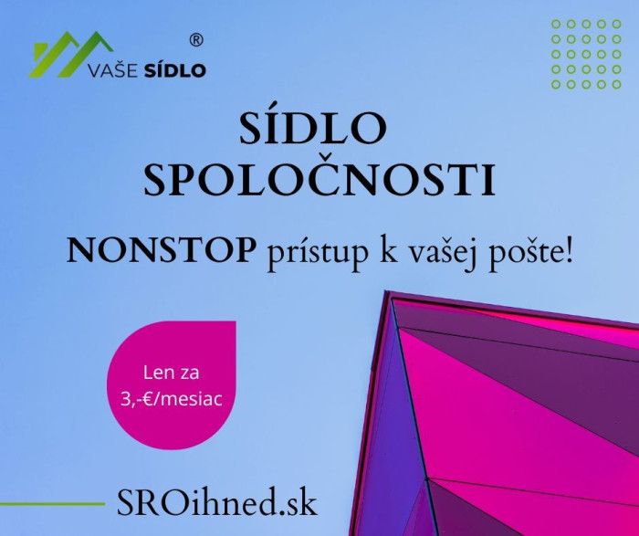 Virtualne sidlo Bratisalva