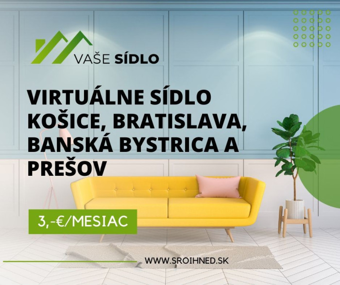 Virtualne sidlo Bratisalva