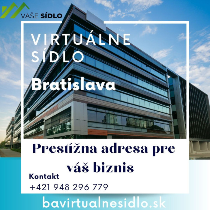 Virtualne sidlo Bratisalva