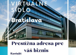 Virtualne sidlo Bratisalva