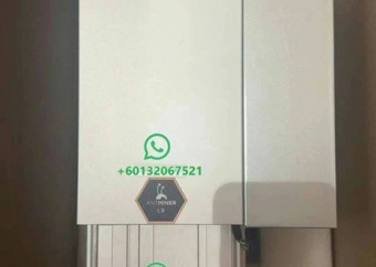 Bitmain Antminer L9 17G 3360W Litecoin LTC Miner Dogecoin Mining Machine