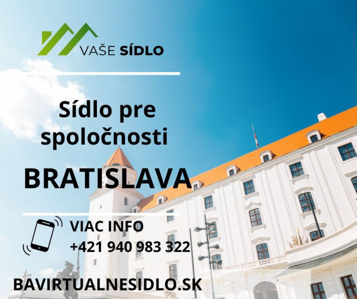 Virtualne sidlo Bratisalva