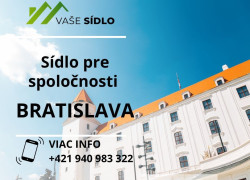 Virtualne sidlo Bratisalva