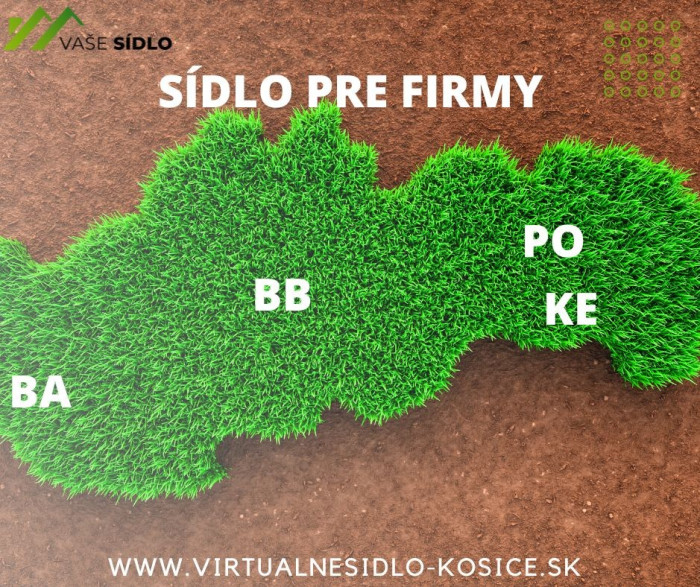 Virtualne sidlo Bratislava